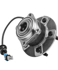Rear Wheel Bearing And Hub Assembly For 2005 2006 Chevy Equinox, 2006 Pontiac Torrent, And 2002 2007 Saturn Vue With 5 Lug And Four Wheel ABS