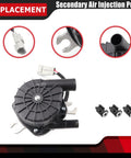 Toyota Tacoma Secondary Air Injection Smog Pump 2.7L L4 2005-2015 Replacement Plug-And-Play Unit with connectors visible