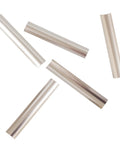 Top Notch Green Stainless Steel Lab Shim Set LSM0V25 Pack Of 25 For Precision Alignment, showing five steel shims on a white background
