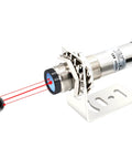 12V And 24V Laser Sensor Photoelectric Switch PNP NO NC M18 Four Wire Input 10 To 30VDC with detection range 8 to 50 cm