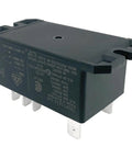 2-Pack 30A 240VAC DPST-NO Power Relay For HVAC Systems, 2 Pole, 8 Pin Quick-Connect, Flange Mount, T92 Series Replacement