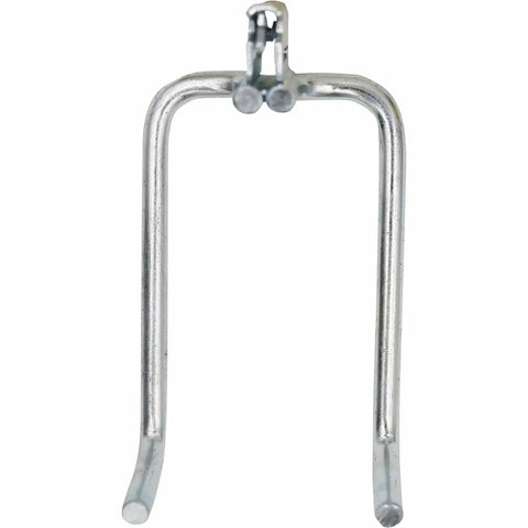 Extended Dual Arm Tool Hook For E Track And X Track Systems 200 Pound Capacity Built Tough Heavy Duty Tool Holder