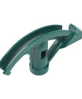 Heavy Duty Carbon Steel Conduit Bender Head For Manual Pipe Bending Works With Copper Aluminum And Gas Installations 5/8 Inch size, ergonomic design.