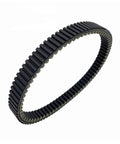 Heavy Duty Double Sided V Drive Belt For Dayang DY350 DY300 DY250 Motorbike Transmission With Oil Heat Resistance and textured surface.