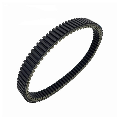 Heavy Duty Double Sided V Drive Belt For Dayang DY350 DY300 DY250 Motorbike Transmission With Oil Heat Resistance and textured surface.