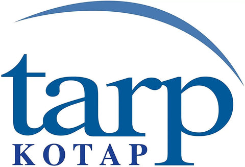 Logo of Kotap blue tarp with arch design for Blue 30 Foot By 30 Foot 5 Mil Poly Tarp All Purpose Waterproof Coverage Lightweight Yet Beast Tough Heavy Duty Outdoor Shelter For Construction Camping Landscaping And More