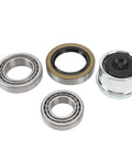 7 Piece Beefed Up Trailer Wheel Hub Bearing Repair Kit For One And One Sixteenth Inch To Three Eighths Inch Axles components.