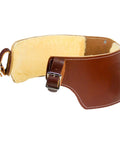 Belt Liner with Sheepskin for All Day Comfort on Heavy Duty Tool Belts Cushioned Pad