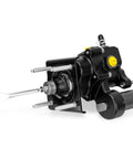 Front view of Dodge Ram Direct Fit Hydraulic Power Brake Booster Replacement for 2003 2011 Ram 2500 3500 with Gas 5.7L 8.0L and Diesel 5.9L 6.7L Engines