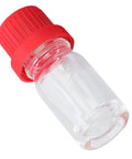 Glass Watch Lubricant Bottle With Mesh Basket For Precision Oil Application And Storage Leak Evaporating Container