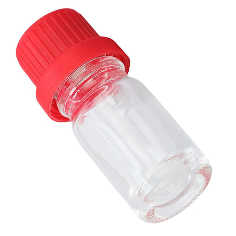 Glass Watch Lubricant Bottle With Mesh Basket For Precision Oil Application And Storage Leak Evaporating Container