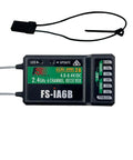 Six Channel 2.4GHz Receiver For Flysky Transmitters PWM PPM iBus AFHDS2A Compatible With FS i6 i6S i6X i4 And More RC Radio Receiver For Remote Control FS-iA6B with bind plug