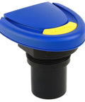 EchoSonic II Ultrasonic Level Transmitter With 18 Foot Cable And Fob, 2 Inch NPT Connection, PVDF Transducer, front view