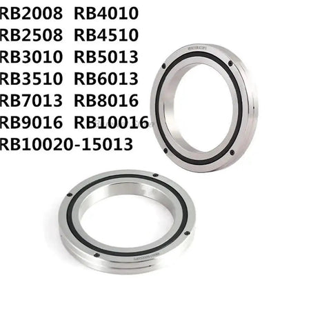 Pro Grade Cross Roller Bearing For Robotic Rotary Tables Featuring Top Shelf Precision And Heavy Duty Load Capacity That Rolls Smoother Than Butter engineered for sizes RB2508 and RB4010.