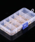 M2 M3 Hex Standoff Kit For Electronic Projects DIY Repair Includes Brass Screws Nuts And 304 Stainless Spacers Assorted PCB Spacers And Mount Hardware For Makers And Hobbyists, plastic organizer box