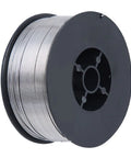 Heavy Duty Self Protecting Flux Cored Welding Wire 0.8mm No Gas Needed MIG Stick on black spool, 1kg, for welding applications.