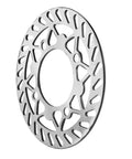 190mm Front Brake Disk Rotor With Pad For 110Cc 125Cc 150Cc Dirt Bikes Pit Bikes Quad ATV SSR RM85 YZ80 Upgrade Kit Aluminum Alloy