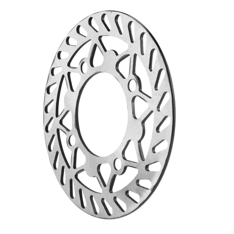 190mm Front Brake Disk Rotor With Pad For 110Cc 125Cc 150Cc Dirt Bikes Pit Bikes Quad ATV SSR RM85 YZ80 Upgrade Kit Aluminum Alloy