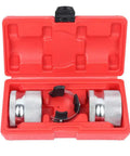 Universal Adjustable Fork Seal Driver Tool For 39mm To 50mm Front Forks Split Design Fork Seal Installer with case in red box