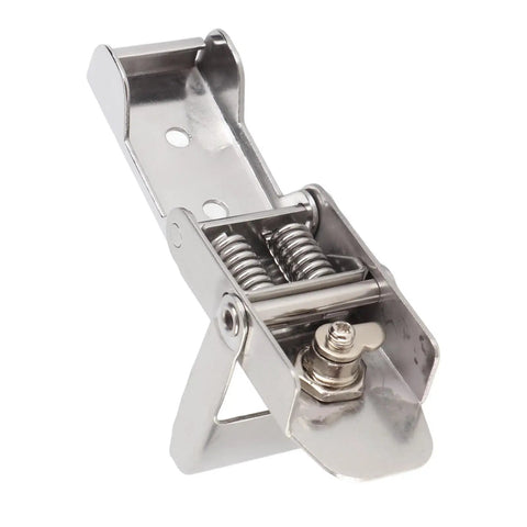 Heavy Duty 304 Stainless Steel Toggle Latch Clamp For Tool Boxes And Cabinets Durable Spring Locking Device Compact Design