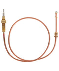 Flame Failure Safety Valve Kit For Gas Fire Pits And Outdoor Fireplaces With Thermocouple And Bakelite Knob Includes Plug And Play