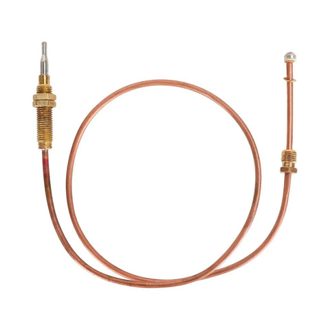 Flame Failure Safety Valve Kit For Gas Fire Pits And Outdoor Fireplaces With Thermocouple And Bakelite Knob Includes Plug And Play