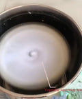 Slick Stainless Steel Vegetable Water Extractor With No Sweat Centrifugal Drying For Crisp Leafy Greens And Fresh Cabbage Compact Electric Salad Spinner with water spin action.