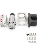 BT30 ATC Spindle Motor Kit With Automatic Tool Changer And Air Pneumatic Boost Cylinder showing components like housing and fittings.