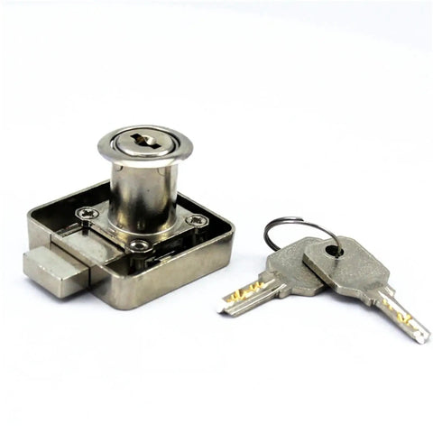 Key alike drawer locks with 2 keys for cabinets desks office furniture mailboxes and letter boxes easy install heavy duty steel