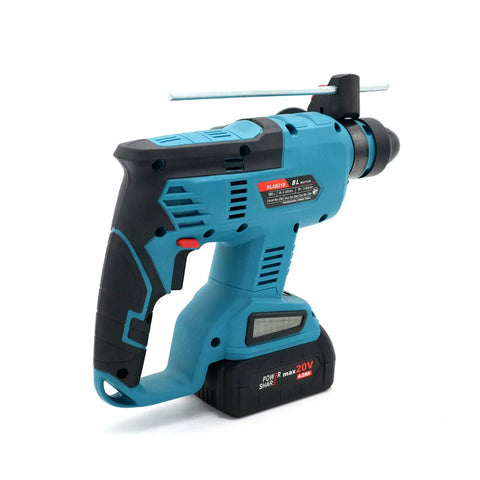 Beast 20V SDS Plus Rotary Hammer Drill Kit with Brushless Cordless Demolition Hammer, 4 Functions, 4.2Ah Battery