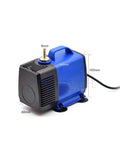 Heavy Duty CNC Milling Spindle With ER25 Collet And 7.5KW VFD Drive 125mm Clamp Solid Water Cooled Motor For 380V Routing side view with dimensions shown
