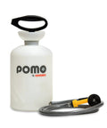 High Pressure 5L Portable Shower Kit Hand Pump 45 PSI No Power Needed for Camping BPA Free HDPE with hose and nozzle