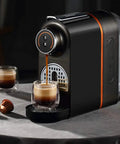 Capsule Coffee Machine For Home And Office Boss Level Espresso Maker With 500ml Water Tank 960W Fast Brew Compact Mini Auto
