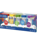 Big Box Of Ooze Labs Science Kit With 5 Safe Fun Experiments Slime Crystal Feather Instant Snow Oobleck Test Tubes package