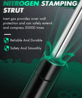 Front Hood Struts For Toyota Camry 2007 2008 2009 2010 2011 Gas Springs Lift Support with nitrogen stamping detail