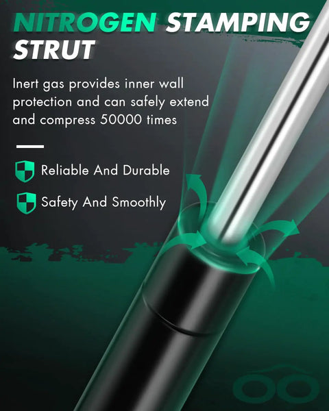 Front Hood Struts For Toyota Camry 2007 2008 2009 2010 2011 Gas Springs Lift Support with nitrogen stamping detail
