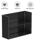 Massive Galvanized Steel Planter Box With Removable Insert Shelf And Four Drainage Holes Weather Resistant, side view