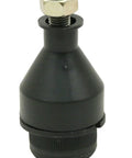 Type 1 Upper Ball Joint With Extra Travel For 66 77 VW Bug Beetle Ghia, black steel suspension part with lock nut