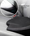 Must Have Car Seat Booster Cushion For Mini John Cooper Works Electric 2025 Non Slip Height Riser with ergonomic design on car seat.