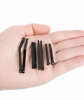 Beefed Up Aluminum Suspension And Steering Links Set For 1/30 RC Crawlers SCX30 Upgrade Kit shown in hand
