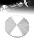Reciprocating Linear Actuator Aluminum Plate End Connector Replacement For DIY Tools, showing precision aluminum disc design.