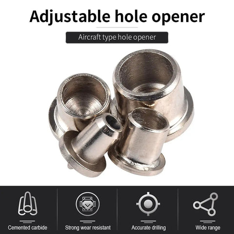 Dowel Center Point Set For Woodworking Hollow Dowel Pin Alignment Tool Marker Drill Guide For Accurate Holes close-up view
