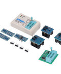 Pro Grade High Speed USB SPI Flash Programmer Kit for BIOS Chips and EEPROMs XP866 Universal Programmer with adapters and chips