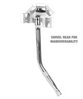 Seven Eighths Inch Oxygen Sensor Wrench For Ford 4.6L And 5.4L Engines Swivel Head Socket Chrome Vanadium Steel Posi Grip