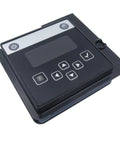 Heavy Duty Commercial Ice Machine Touch Pad Replacement Compatible With Manitowoc Models Part 000008064 Featuring Integrated LCD Housing Assembly No Screens Included top view of touch control panel