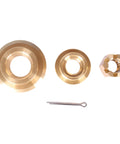Honda Outboard Propeller Hardware Kit For 115HP To 250HP Boats Includes Thrust Bushing 90506-ZX2-C00, brass components
