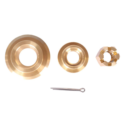 Honda Outboard Propeller Hardware Kit For 115HP To 250HP Boats Includes Thrust Bushing 90506-ZX2-C00, brass components