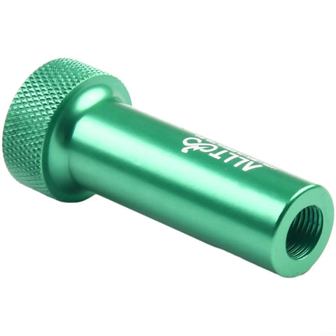 Lower Leg Fork Spring Damper Removal Tool For 32 34 36 38 40 TC Forks Aluminum Alloy Suspension Servicing Tool green cylindrical tool