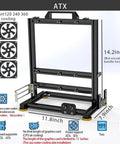 Open Air Computer Frame Test Bench Case For ITX ATX MATX EATX Motherboards, Aluminum Open Chassis Rack For DIY PC Builds