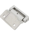 Heavy Duty Industrial Door Hinge For Mechanical Equipment Crafted From Grade 304 Stainless Steel With Protective Coating, 36 x 1.85 inches